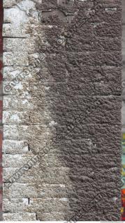 wall bricks plastered 0001